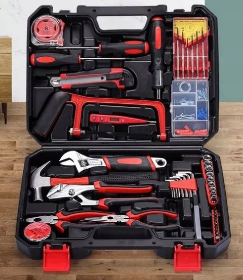 Zestaw Narzędzi 108 Elementów Torx Crv W Walizce Z Ergonomicznymi Uchwytami