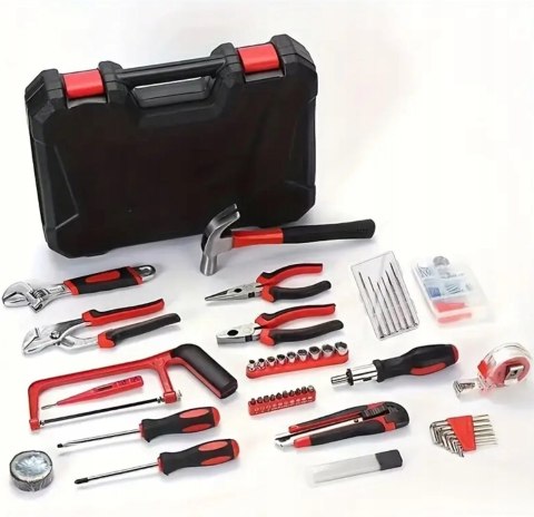 Zestaw Narzędzi 108 Elementów Torx Crv W Walizce Z Ergonomicznymi Uchwytami