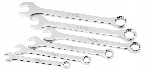 Zestaw Narzędzi Do Motocykla Neo 25 El. W Etui, Stal Crv, Klucze, Nasadki