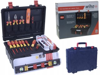 Zestaw Narzędzi Elektryka Wiha 18 El. W Pyło-Wodoszczelnej Walizce Ip67