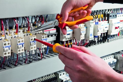 Zestaw Narzędzi Elektryka Wiha Dewalt 1000V 47 Elementów Izolowane