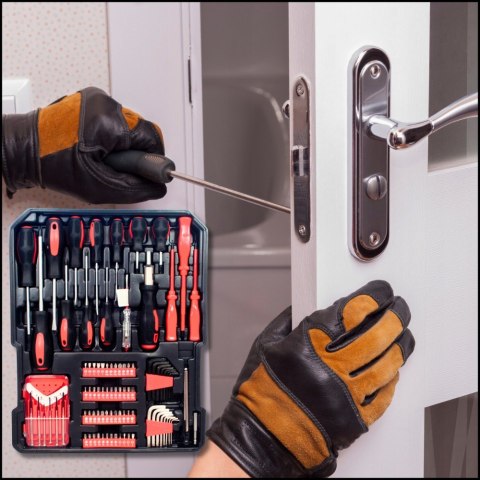 Zestaw Narzędzi Eurotec 300El W Walizce Xxl Z Organizerami - Nowy!