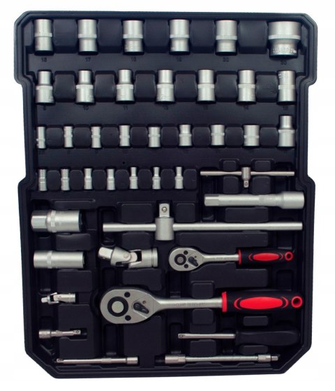 Zestaw Narzędzi Eurotec 300El W Walizce Xxl Z Organizerami - Nowy!