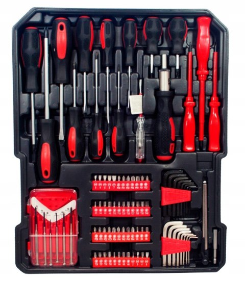 Zestaw Narzędzi Eurotec 300El W Walizce Xxl Z Organizerami - Nowy!