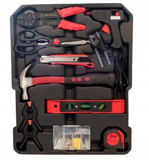 Zestaw Narzędzi Eurotec 300El W Walizce Xxl Z Organizerami - Nowy!