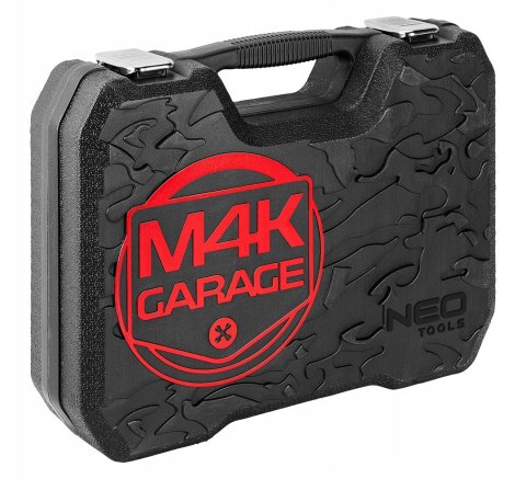 Zestaw Narzędzi M4k Garage 90 El. Klucze Nasadowe + Inspekcyjne Neo