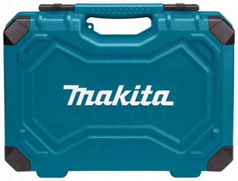 Zestaw Narzędzi Makita 120 El. Klucze Nasadowe, Bity, Grzechotka, Adaptery