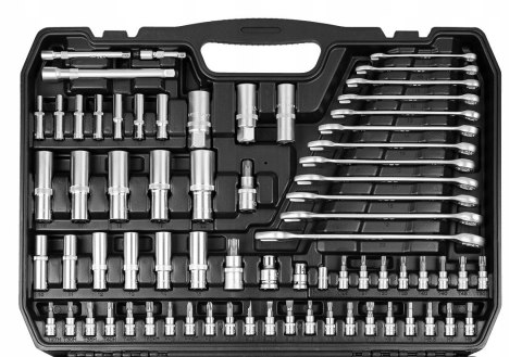 Zestaw Narzędzi Neo Tools 300 El. Klucze Nasadki Torx Walizka 1/2 3/8 1/4
