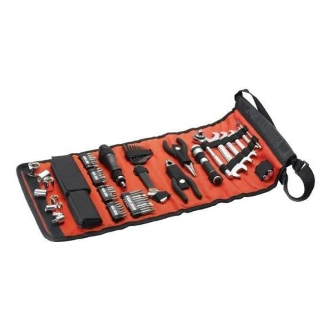 Zestaw Narzędzi Samochodowych Black&Decker 71 El. W Pokrowcu Z Latarką