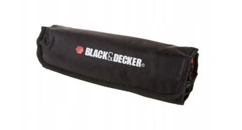 Zestaw Narzędzi Samochodowych Black&Decker 71 El. W Pokrowcu Z Latarką