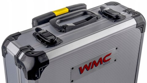Zestaw Narzędzi W Walizce 186 El. Wmc Tools Młotek Szczypce Bity Klucze