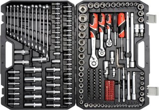 Zestaw Narzędzi Yato Yt-38841: 216 Elementów, Stal Crv, Bity S2, Grzechotki 72T