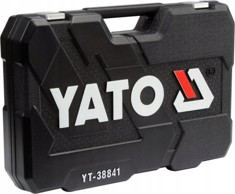 Zestaw Narzędzi Yato Yt-38841: 216 Elementów, Stal Crv, Bity S2, Grzechotki 72T