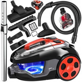 Cyklonowy Odkurzacz Lehmann Typhoon 4000W Do Domu, Z Turboszczotką