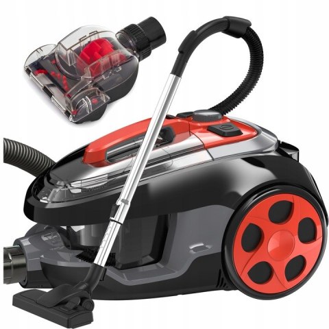 Cyklonowy Odkurzacz Lehmann Typhoon 4000W Do Domu, Z Turboszczotką