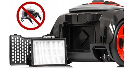 Cyklonowy Odkurzacz Lehmann Typhoon 4000W Do Domu, Z Turboszczotką