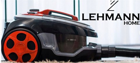 Cyklonowy Odkurzacz Lehmann Typhoon 4000W Do Domu, Z Turboszczotką