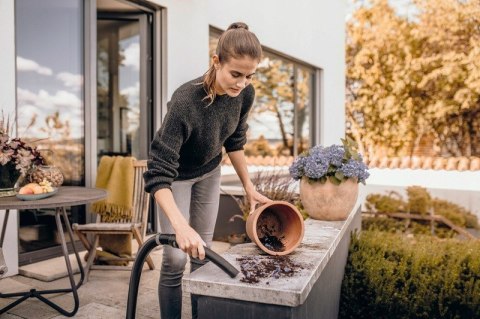 Karcher Wd3 1000W Odkurzacz Przemysłowy Z Filtrem Kartridżowym