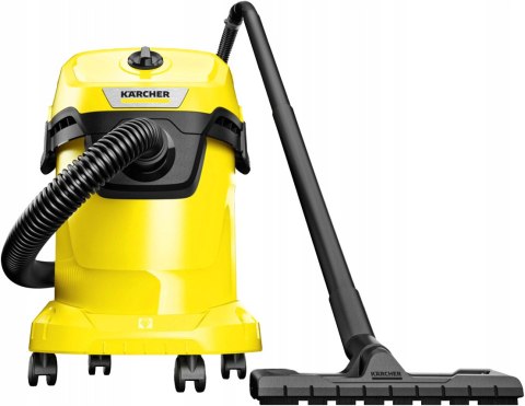 Karcher Wd3 V-15/6/20 Przemysłowy Odkurzacz 15L Do Domu I Warsztatu