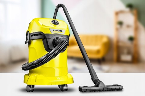 Karcher Wd3 V-15/6/20 Przemysłowy Odkurzacz 15L Do Domu I Warsztatu