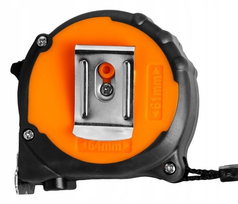 Neo Tools Zestaw Narzędzi 56 Elementów Z Miarą Zwijaną 5M Magnetyczną