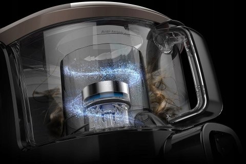 Odkurzacz Bezworkowy Samsung 700W Pet Care Z Mini Elektroszczotką