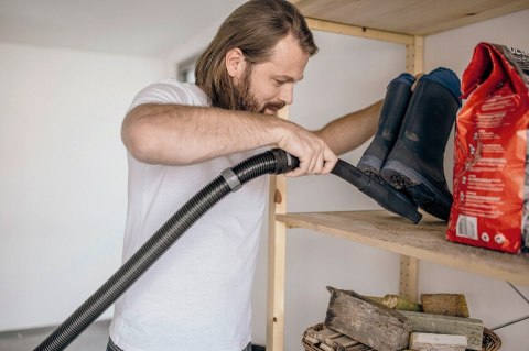 Odkurzacz Karcher Wd3 Mocny 1000W Z Funkcją Wydmuchu I Zbiornikiem 15L