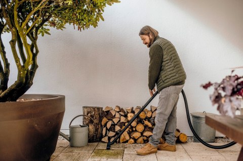 Odkurzacz Karcher Wd3 Z Turboszczotką, 1000W, Suche I Mokre Czyszczenie