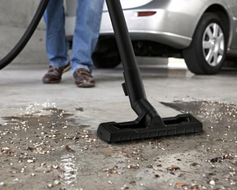 Odkurzacz Karcher Wd3 Z Turboszczotką, 1000W, Suche I Mokre Czyszczenie