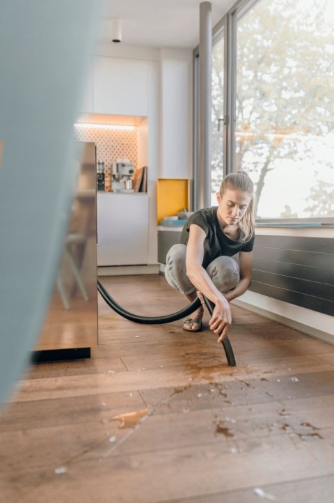 Odkurzacz Karcher Wd3 Z Turboszczotką, 1000W, Suche I Mokre Czyszczenie