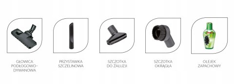 Odkurzacz Mod-30 Z Filtrem Wodnym 2L 2400W Zestaw Akcesoriów I Zapach