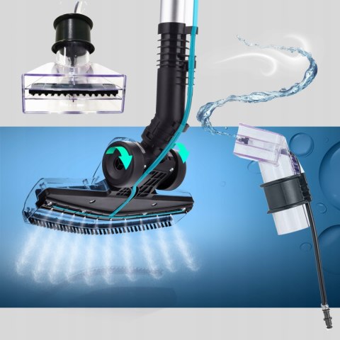 Odkurzacz Piorący Kanwod Superwash 2000W Metalowy Zbiornik Mycie Tapicerki