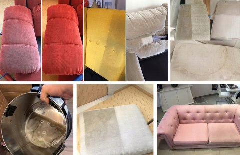 Odkurzacz Piorący Kanwod Superwash 2000W Metalowy Zbiornik Mycie Tapicerki