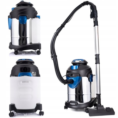 Odkurzacz Piorący Kanwod Superwash 2000W Metalowy Zbiornik Mycie Tapicerki