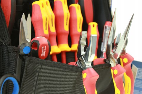 Torba Narzędziowa Elektryka 20 Ele Wiha Milwaukee Energotytan 330X350x220