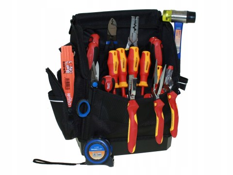 Torba Narzędziowa Elektryka 20 Ele Wiha Milwaukee Energotytan 330X350x220