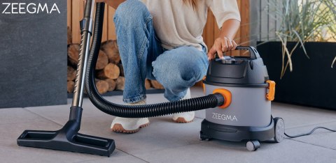 Zeegma Zonder Pro Compact 3000W Odkurzacz Przemysłowy Mokro-Sucho, Nadmuch