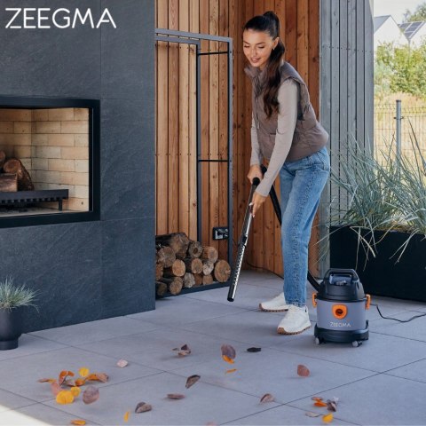 Zeegma Zonder Pro Compact 3000W Odkurzacz Przemysłowy Mokro-Sucho, Nadmuch