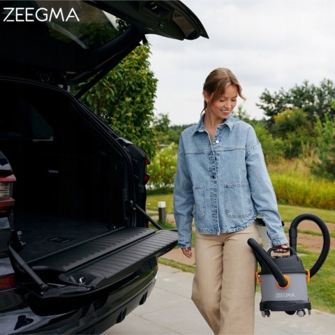 Zeegma Zonder Pro Compact 3000W Odkurzacz Przemysłowy Mokro-Sucho, Nadmuch
