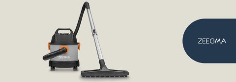 Zeegma Zonder Pro Compact 3000W Odkurzacz Przemysłowy Mokro-Sucho, Nadmuch