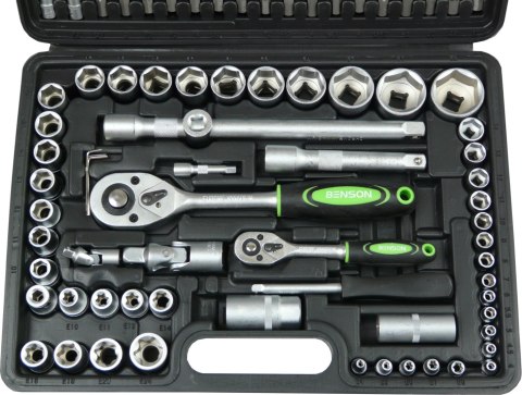 Zestaw Kluczy Nasadowych Torx 108 El. Chrome Vanadium W Walizce