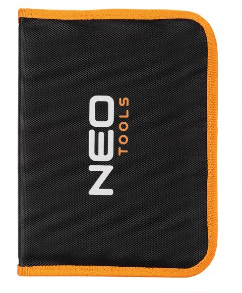 Zestaw Narzędzi Do Motocykla Neo 25 El. W Etui, Stal Crv, Klucze, Nasadki