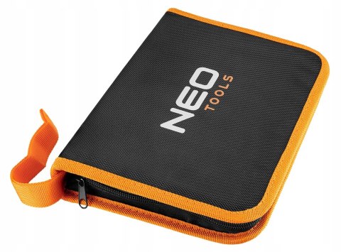 Zestaw Narzędzi Do Motocykla Neo 25 El. W Etui, Stal Crv, Klucze, Nasadki