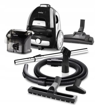 Amica Bagio Eco Bezworkowy 850W Filtr Epa12 Cichy Parkowanie 8M Zasięgu
