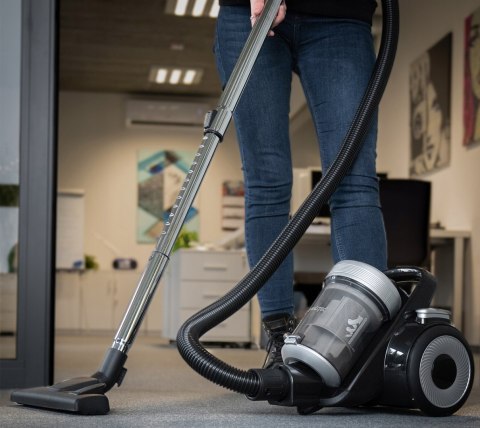 Bezworkowy Odkurzacz 4000W Hepa 12W1 2L Akcesoria Kompaktowy Lekki