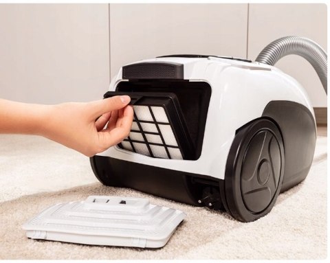 Odkurzacz Amica Vi 2032 900W 2.5L Workowy Hepa 13 Koła Zasięg 8M