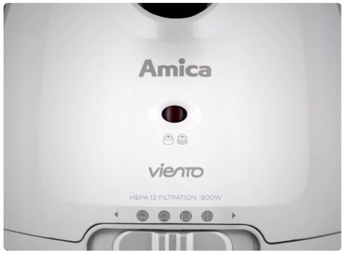 Odkurzacz Amica Vi 2032 900W 2.5L Workowy Hepa 13 Koła Zasięg 8M