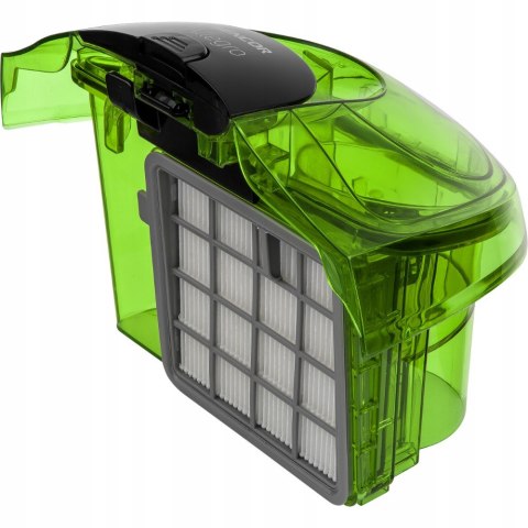 Odkurzacz Bezworkowy Sencor 890W Hepa 1.5L Cyklon Zielony Regulacja Mocy