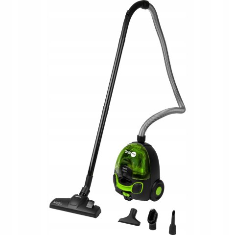 Odkurzacz Bezworkowy Sencor 890W Hepa 1.5L Cyklon Zielony Regulacja Mocy