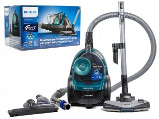 Odkurzacz Philips Fc9555/09 Bezworkowy, Powercyclone 7, Miniturboszczotka